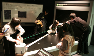 展示替えワークショップ