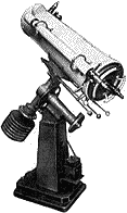 昭和30年当時の41cm反射望遠鏡の写真